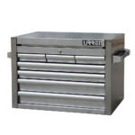 Gabinete acero inoxidable superior 7 gavetas 27" serie H Urrea H27S7S