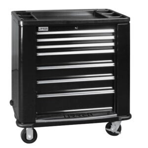 Centro de trabajo móvil 7 gavetas 35" serie H Urrea H35W7