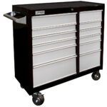 Gabinete móvil 12 gavetas 41" serie H Urrea H41M12