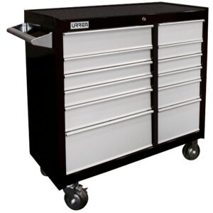 Gabinete móvil 12 gavetas 41" serie H Urrea H41M12