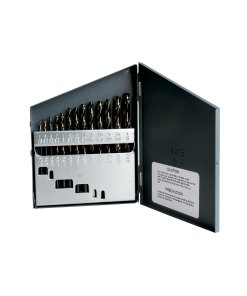 Juego de brocas premium de acero de alta velocidad zanco 3 planos, 13 piezas Urrea H5113