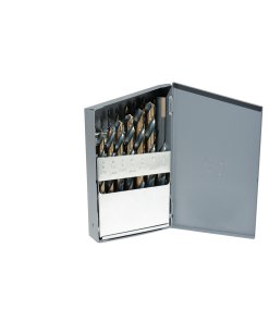 Juego de brocas premium de acero de alta velocidad zanco 3 planos, 15 piezas Urrea H5115