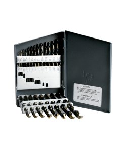 Juego de brocas premium de acero de alta velocidad zanco 3 planos, 21 piezas Urrea H5121