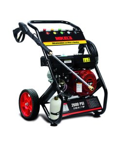 Hidrolavadora de alta presión a gasolina motor 4 tiempos (2,600 PSI / 7 HP) MIKELS HA-2600