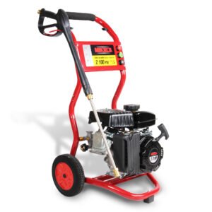 Hidrolavadora de alta presión a gasolina motor 4 tiempos (2,000 PSI / 3 HP) MIKELS HAG-2100