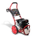 Hidrolavadora de alta presión a gasolina motor 4 tiempos (2,700 PSI / 6.5 HP) MIKELS HAG-2500