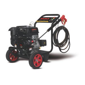 Hidrolavadora de alta presión a gasolina motor 4 tiempos (Kohler ®) (4,000 PSI / 14 HP) MIKELS HAG-4000