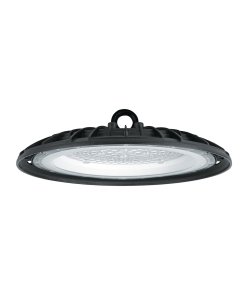 Luminario de LED Volteck 100 W High Bay - Tecnología de iluminación suspendida para espacios industriales que proporciona cobertura intensiva con eficiencia energética superior (Clave 46792)