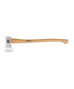 Hacha Boy Truper 2-1/4 lb Mango de Hickory 28" - Tecnología de Corte Forestal para Trabajos de Campo que Combina Peso Óptimo y Equilibrio para Máxima Eficiencia en Cada Golpe (Clave 14956)