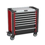 Gabinete móvil 8 gavetas 35" serie HD Urrea HD35M8