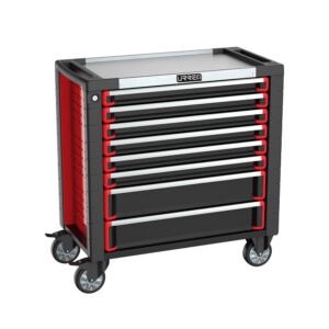 Gabinete móvil 8 gavetas 35" serie HD Urrea HD35M8