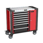 Gabinete móvil 8 gavetas 38" serie HD Urrea HD38M8