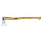 Hacha europea 1000 g, mango hickory 28', TRUPER