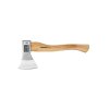 Hacha Europea Truper 800 g Mango Hickory 15" - Tecnología de Balance Perfecto para Carpintería Especializada que Combina Ligereza y Potencia para Trabajos de Precisión (Clave 100494)