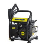 Hidrolavadora a gasolina 2.6 HP 1900 PSI, 5.4 Lt por minuto flujo máximo Surtek HG526