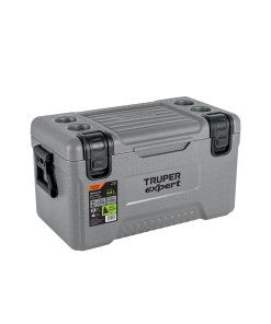 Hielera de 45 L, herramienta ideal para mantener bebidas frías, clave 68002 - Truper Expert