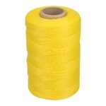 Carrete con 165 m de hilo para albañil amarillo, TRUPER
