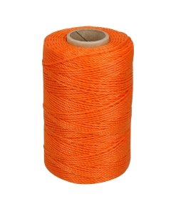 Carrete TRUPER AlbañilPro 165m Naranja - HILO RESISTENTE ALTA VISIBILIDAD - Visibilidad Extrema - Alta Resistencia - Uso Profesional - Clave 14061