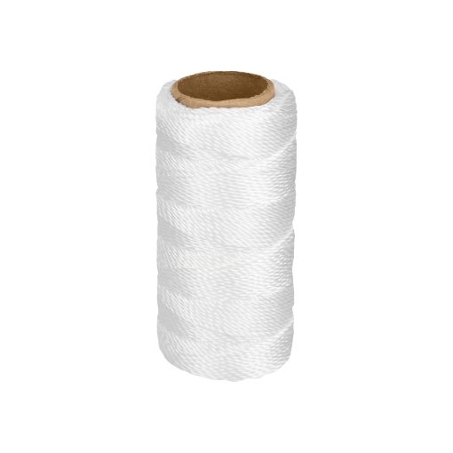 Carrete TRUPER AlbañilPro 65m Blanco - HILO RESISTENTE MÁXIMA PRECISIÓN - Alto Contraste - Máxima Resistencia - Uso Profesional - Clave 12988