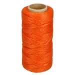 Carrete con 65 m de hilo para albañil naranja, TRUPER
