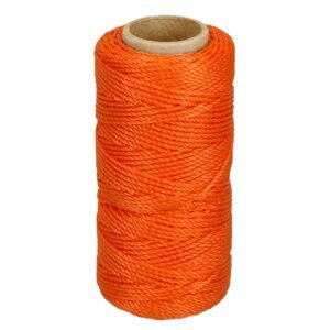 Carrete con 65 m de hilo para albañil naranja, TRUPER