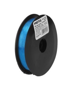 Carrete con 100 m de Hilo para Pesca Azul Calibre 0.30 mm, Alta Resistencia para Actividades de Pesca, Clave 27060, PRETUL