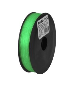 Carrete con 100 m de Hilo para Pesca Verde Calibre 0.50 mm, Alta Resistencia para Actividades de Pesca, Clave 22060, PRETUL