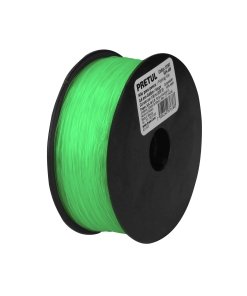 Carrete con 100 m de Hilo para Pesca Verde Calibre 0.60 mm, Alta Durabilidad para Pesca en Condiciones Extremas, Clave 22061, PRETUL