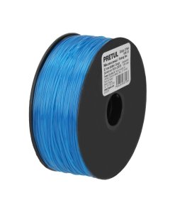 Carrete con 100 m de Hilo para Pesca Azul Calibre 0.70 mm, Alta Resistencia para Actividades de Pesca, Clave 27064, PRETUL