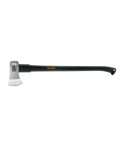 Hacha Truper Michigan 3-1/2 lb - Tecnología de Corte con Mango de Fibra de Vidrio 34" para Tala Intensiva que Reduce la Fatiga durante Jornadas Prolongadas (Clave 14962)