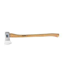 Hacha Truper Michigan 3-1/2 lb - Tecnología de Corte con Mango de Hickory 34" para Tala Profesional que Ofrece Control Preciso y Durabilidad Superior (Clave 14958)