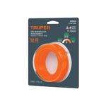 Hilo redondo, para desbrozadora, 2.4mm x 12m, tarjeta,TRUPER