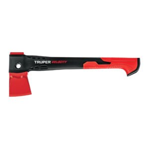 Hacha cazadora 2 lb, mango de nylon 17', TRUPER VELOCITY