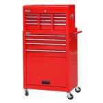 Gabinete integrado 10 gavetas 24" serie I Urrea I24C10