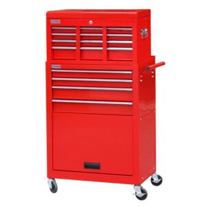 Gabinete integrado 10 gavetas 24" serie I Urrea I24C10