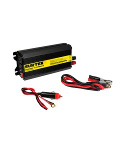 Inversor de corriente 12 V DC - 120 V AC, 600 W Surtek IC6600
