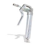 Inyector de grasa tipo pistola tubo rígido (4500 PSI, 120 c.c.) MIKELS IGP-1