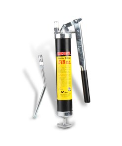 Inyector de grasa tipo palanca tubo rígido (6.000 PSI, 510 c.c.) MIKELS IGPP