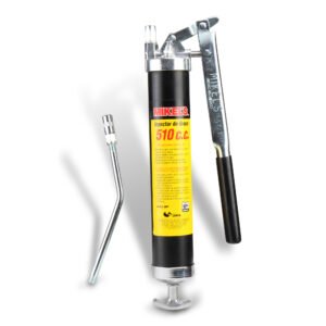 Inyector de grasa tipo palanca tubo rígido (6.000 PSI, 510 c.c.) MIKELS IGPP