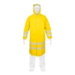 Gabardina impermeable doble capa con reflejante, G, TRUPER