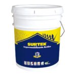 Cubeta de impermeabilizante 19 Lt color blanco con protección de 5 años Surtek IMB5