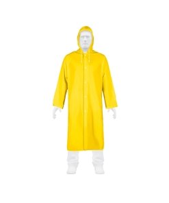 Gabardina impermeable ligera de PVC, talla M, ideal para condiciones húmedas, Pretul clave 29963