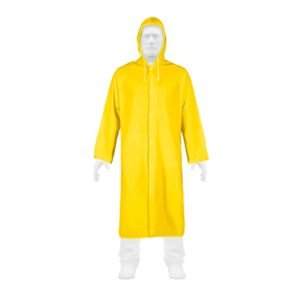 Gabardina impermeable ligera de PVC, talla M, PRETUL