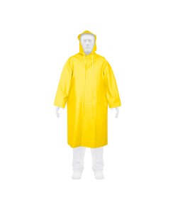 Gabardina Impermeable Truper Doble Capa Talla XG - Tecnología de Confort Hermético para Trabajo Profesional que Combina Libertad de Movimiento con Protección Completa Contra la Lluvia (Clave 14416)