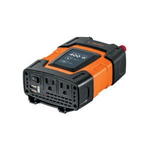 Inversor de corriente de 400 W con puertos USB, TRUPER