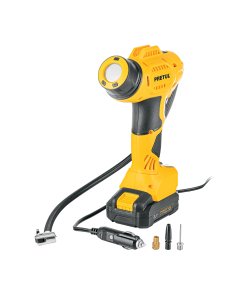 Inflador de Aire 20V, 1 Batería 2Ah, Alta Potencia y Rendimiento, Pretul Clave 29074