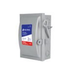 Interruptor de seguridad 2 polos, 30 A, VOLTECK