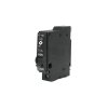 Interruptor VOLTECK de 1 polo 15A enchufable - Tecnología de seguridad modular para circuitos residenciales que facilita instalación sin herramientas especializadas (Clave 46700)
