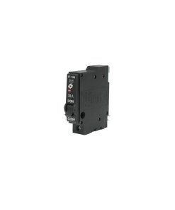 Interruptor VOLTECK de 1 polo 30A enchufable - Tecnología de seguridad avanzada para cargas significativas que previene daños en sistemas con demanda energética superior (Clave 46702)