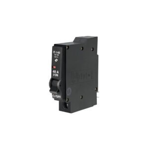 Interruptor de 1 polo 40A, enchufable, VOLTECK